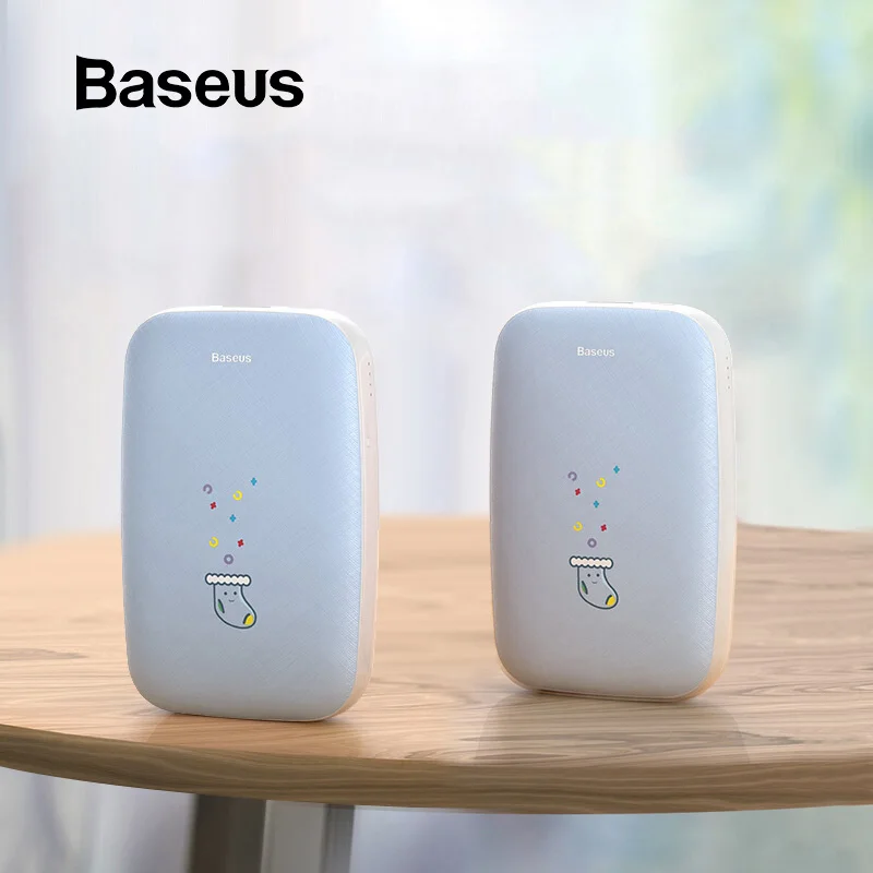 

Baseus Handwarmer Mini Power Bank 10000mAh Portable External Battery Bank For iPhone Samsung HUAWEI Xiaomi Mobile Phone Charger