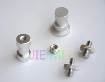 

1/4" TO 3/8" TRIPOD SCREW MOUNT CAMERA LIGHT STAND CONVERTER ADAPTER 5 IN 1 PACK