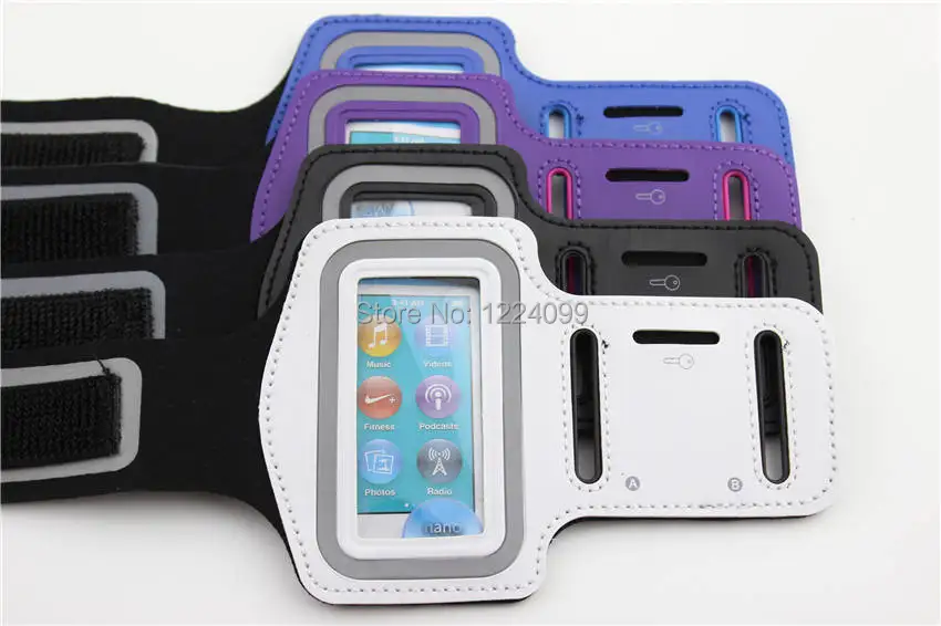 Ipod Nano Running Band Promotion For Promotional Mp3 Sports Running Arm Band Gym Exercise Case For Ipod Nano 7 7th 7g Bags