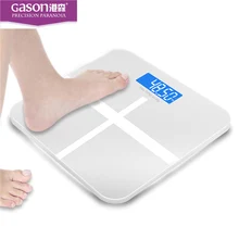 GASON A1 LCD household electronic digital bathroom font b weight b font weighing font b scale