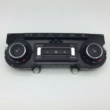 OEM for Skoda Octavia Superb Climatronic Air Conditioning Control Switch Panel AC Seat Heater 3TD 907 044 J