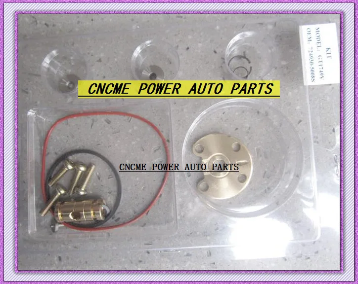 TURBO Repair Kit rebuild GT1749V 724930 724930-5009S 724930-5008S Turbocharger For AUDI A3 VW Passat Golf V Touran AZV BKD 2.0L |