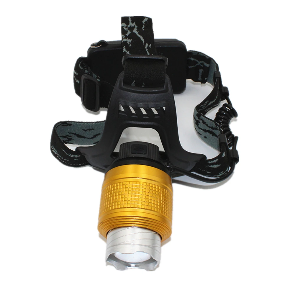 Zoom Headlamp
