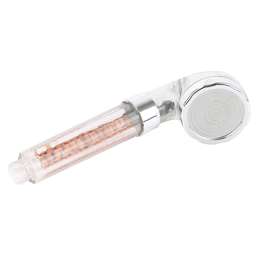 

Negative Ion SPA Bathroom Shower Head High Efficiency Pressurized Water Saving Shower Filter Health Shower Head Bathroom Tool