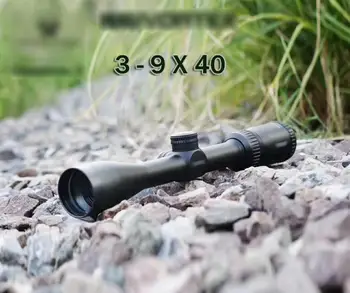 

3-9X40 compact Riflescope hunting optical sight Sniper Tactical Airgun Rifle Scope fit .308win