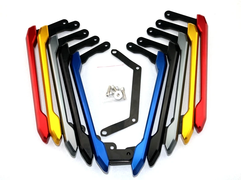 CNC Fußrasten Abdeckplatten Für BMW S1000R/RR | Aluminium Block Off Plates | 2014-2020 Modelle