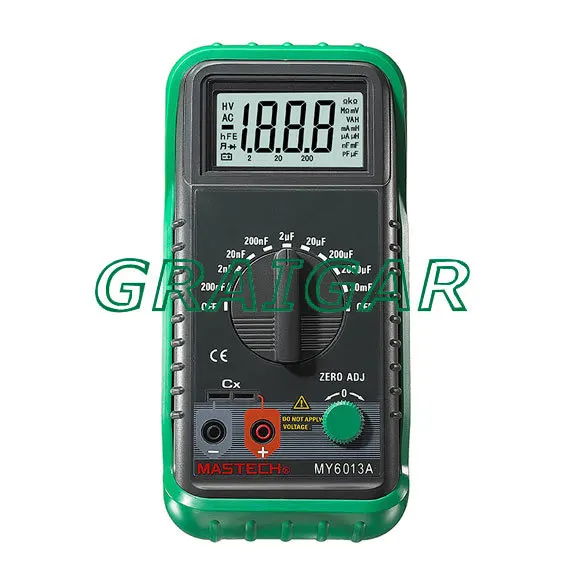

MY6013A 1999 counts DIGITAL CAPACITANCE METER electric capacity METER