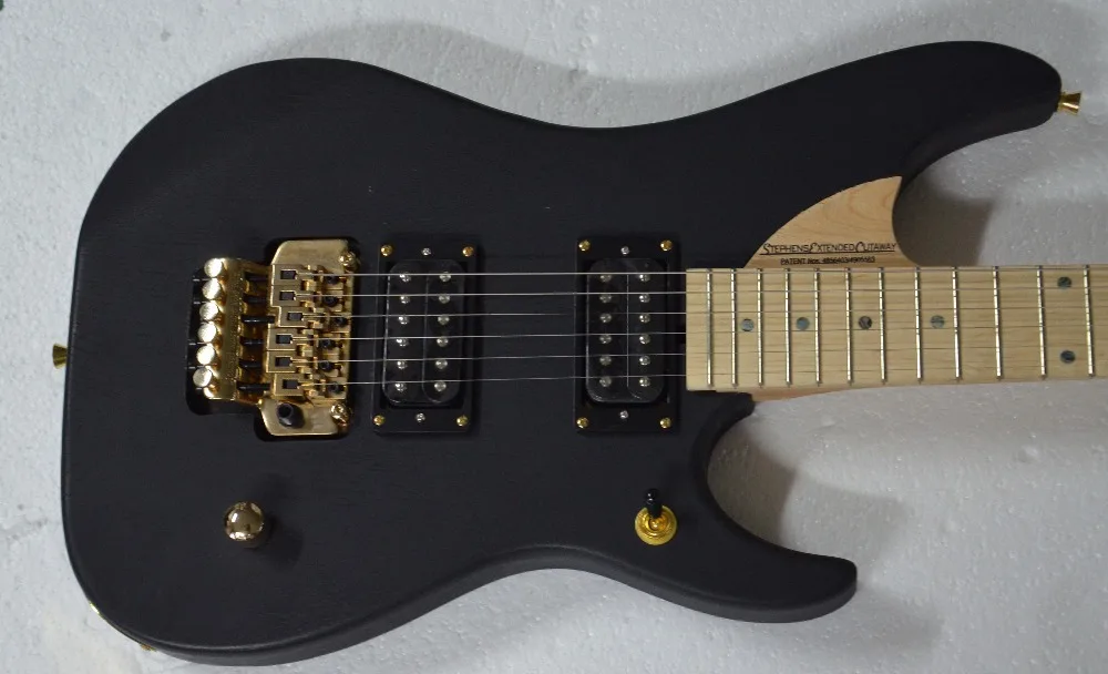 Высшее качество QShelly под заказ черный Washburn нуно Подпись электрическая гитара N4