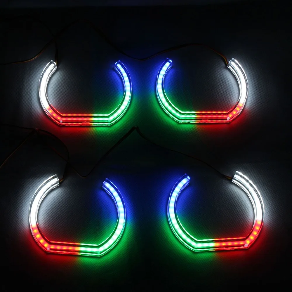 Revolving Dynamic BMW Angel Eyes 4