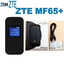 Zte MF65 + 21 Мбит/с Wi-Fi роутера-HSPA + Беспроводной модем