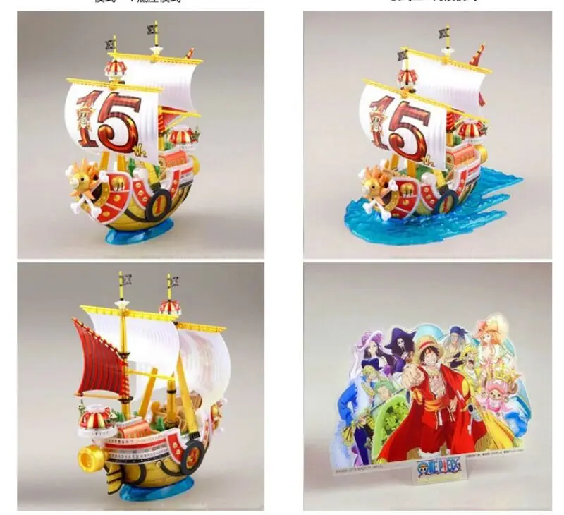Оригинальная Слитная игрушка luffy Shanks Boa Hancock красная сила пират большой корабль