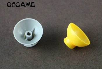 

OCGAME 10pcs/lot new Analog Thumbstick Joystick Stick Cap Caps for Gamecube NGC GC controller Left and right thumbsticks