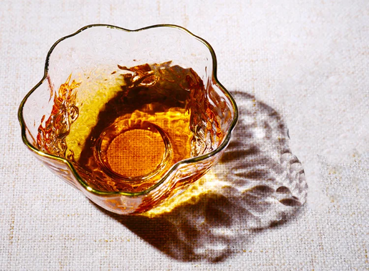 glass tea cup