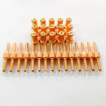 

PT31 Lengthened 30PCS Tigs&Nozzles LG40 Knife Plasma Cutter Cutting Torch Consumables Extended Kit Accessories 30PK