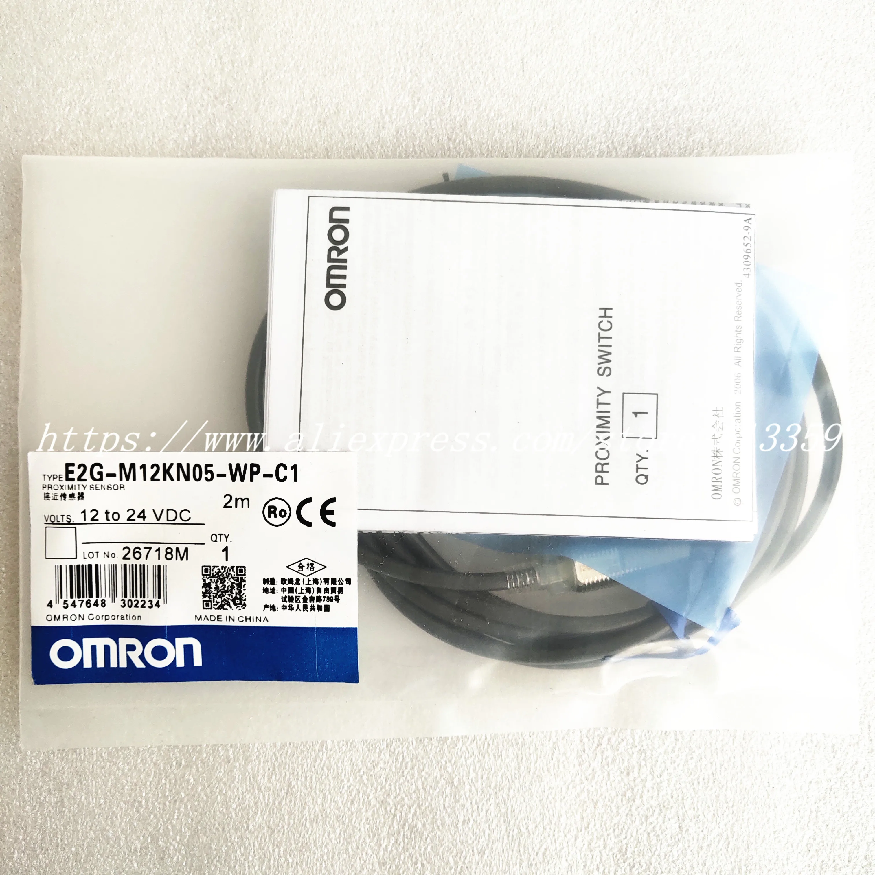 E2G-M12KN05-WP-C1 E2G-M12KN05-WP-B1 E2G-M12KS02-WP-B1 E2G-M12KS02-WP-C1 Omron New High Quality Proximity Switch Sensor | Электронные