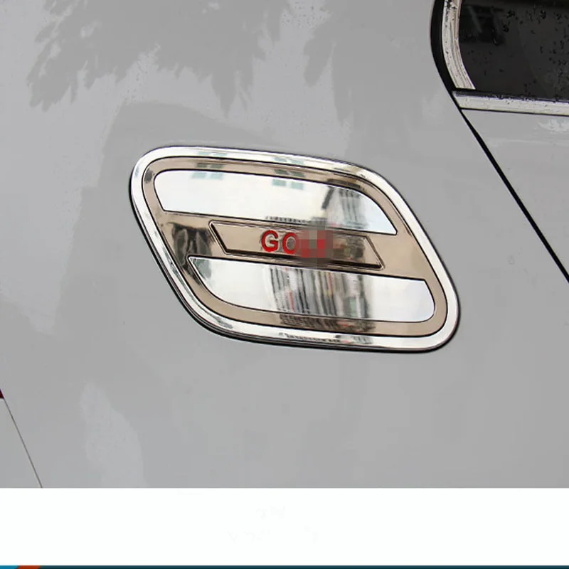 2017 Volkswagen Golf Gti Fuel Tank Capacity Luhuezu ABS Chromed Tank Cover Gas Cover For Volkswagen GOLF GTI 2014