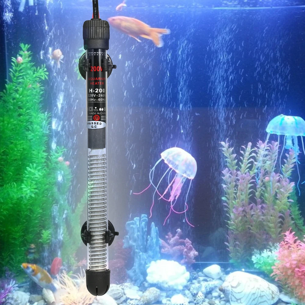 aquarium glass heater