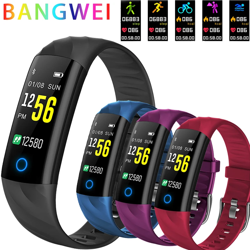 Спортивные часы женские для бега. Electronic Bracelet.