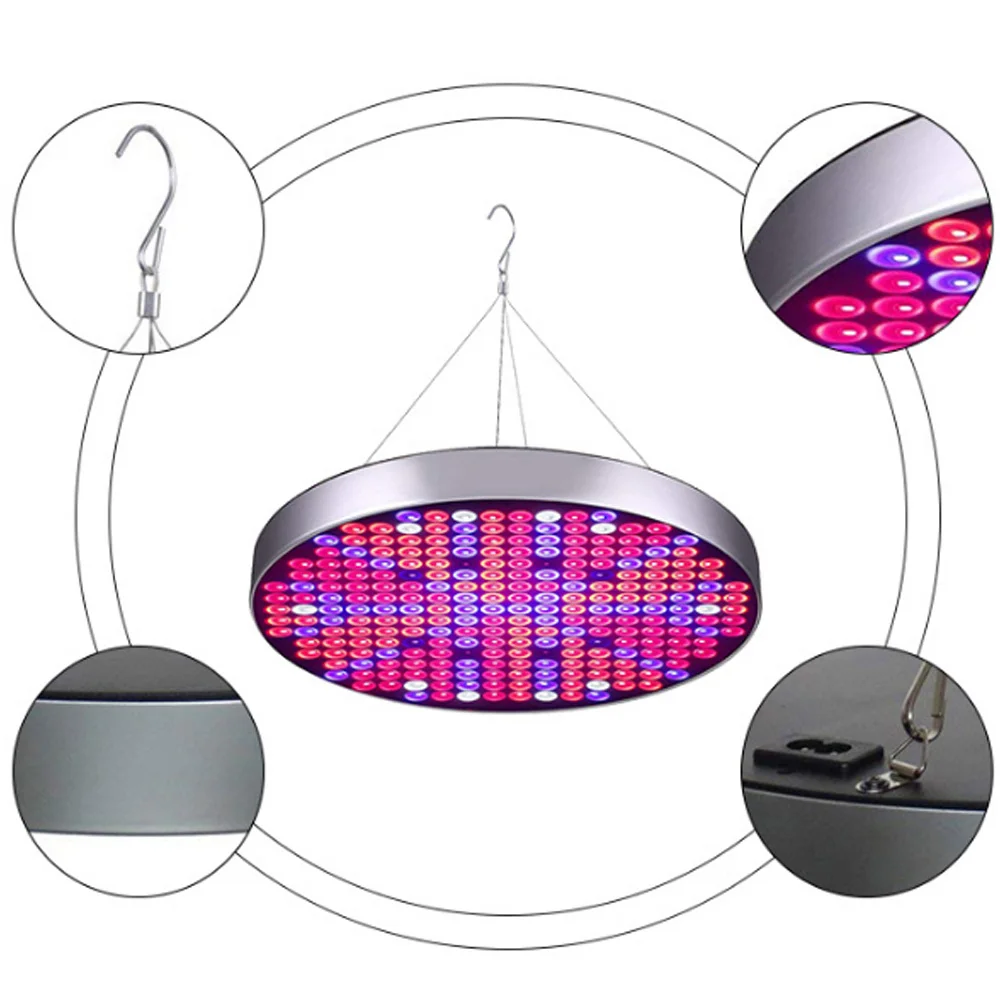 Растительный свет растительная лампа высокой яркости световая панель для проращивания красный синий парниковый завод гидропонный цветок