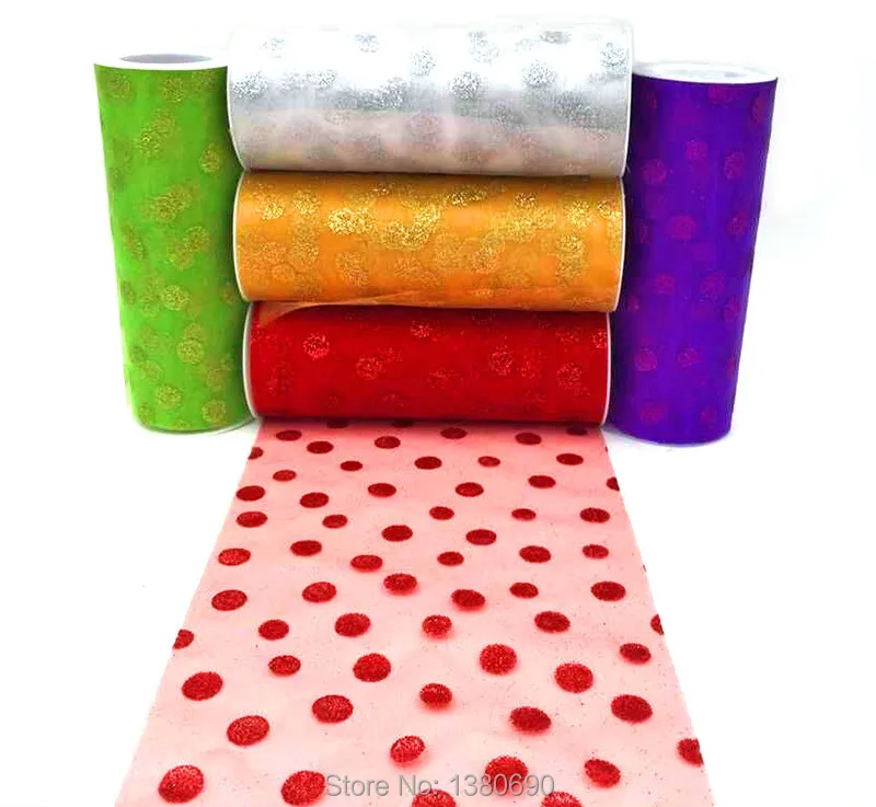 Por Tulle Pom Poms Lots From China Decorative Tulle Fabric
