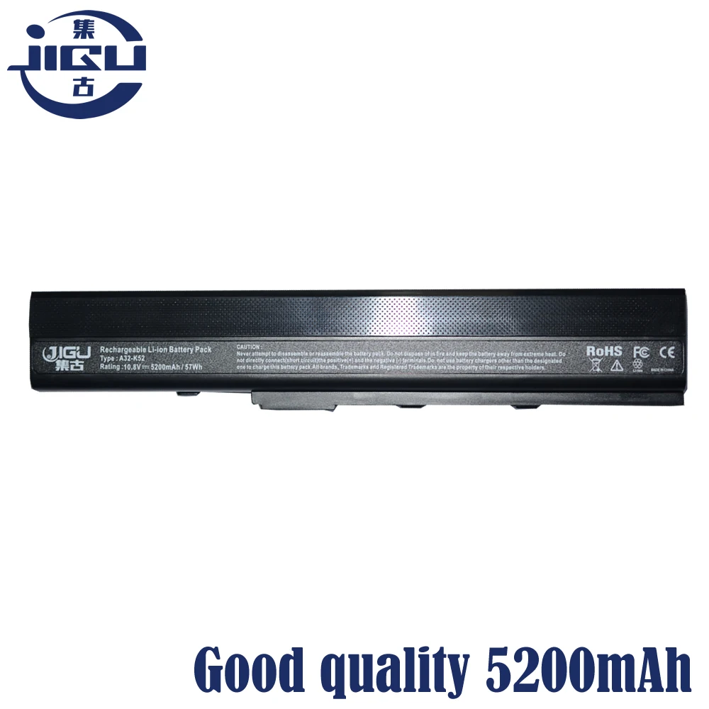 5200 мАч аккумулятор для ноутбука ASUS K42 K52 A52 A52F A52J A31 A32 A41 A42 B53 K52L681 KB8041|laptop battery|battery for