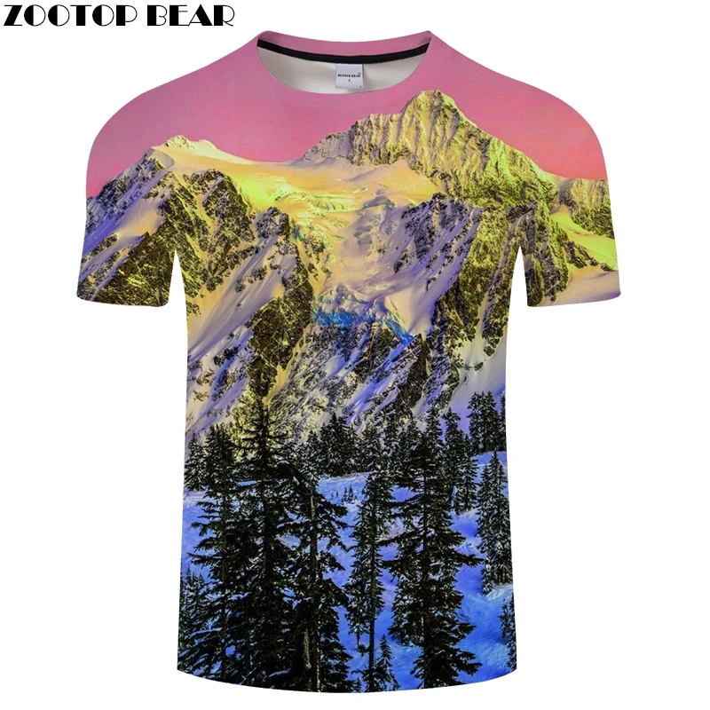 aliexpress com buy landscape t shirts 3d men t shirts landscaping clothes