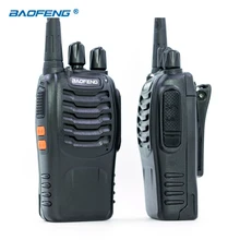 Из 2 предметов Baofeng BF-888S рация UHF FM 400-470 мГц CB радиостанции HAM портативный Радиоприемник 16 каналов стерео охоты станции