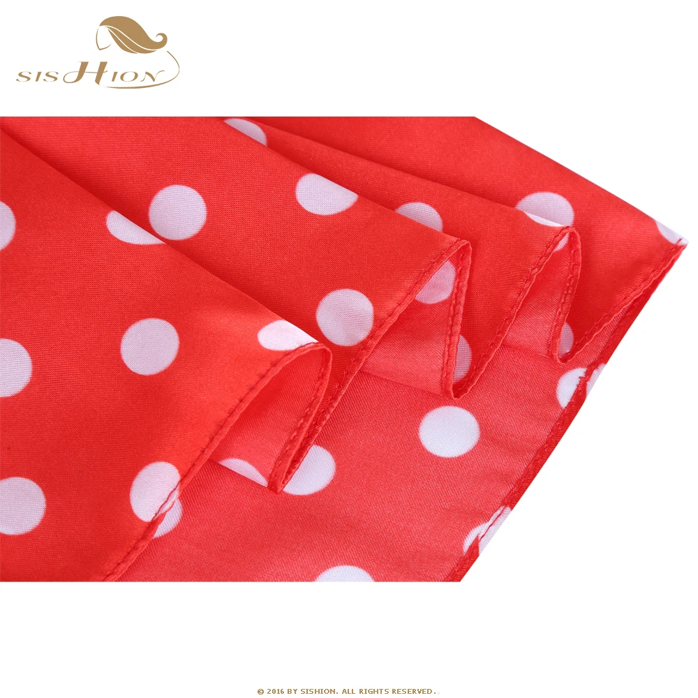 SD0015 1000X1000 D RED WHITE DOTS 2