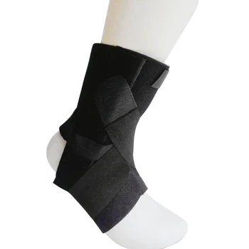 Voet Ondersteuning Stabilizer Wrap Protector Enkelbrace met Aluminium Plaat voor Tendinitis, Running Voeten Verstuiking