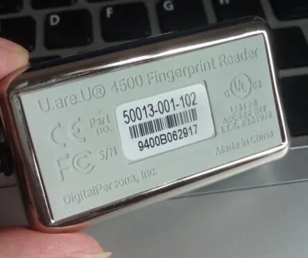 DigitalPersona U. are. U. 4500 usb-считыватель отпечатков пальцев нового SDK