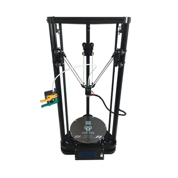 

Newest HE3D reprap DIY delta 3D printer K200 automatic leveling_all injection plastics parts_remotely extruder