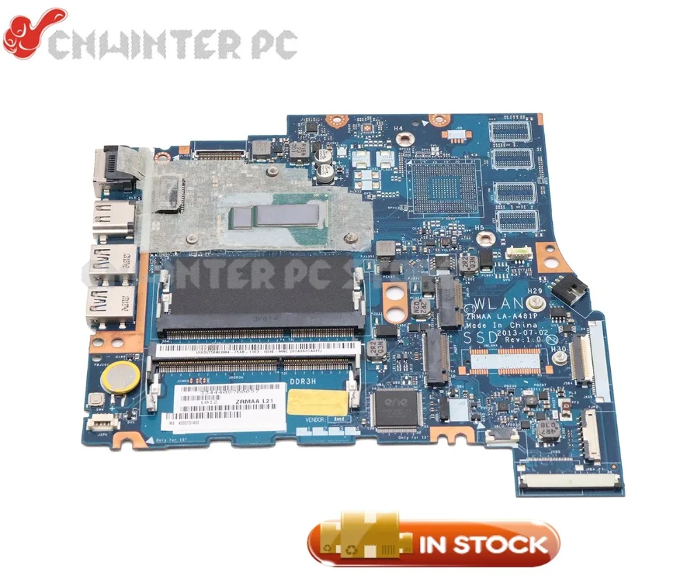 NOKOTION ZRMAA LA A481P K000151460 для Toshiba Satellite E45T A4100 Материнская плата ноутбука I5 4200U 1 6 ГГц