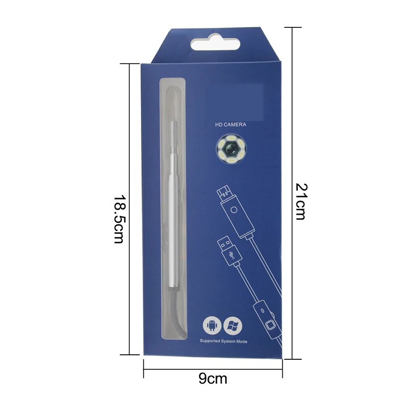 Speedu 3N1Medical USB эндоскоп мини медицинская эндоскопическая камера 3 9 мм