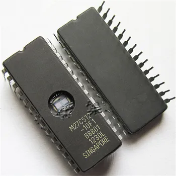 

1pcs/lot M27C512-10F1 M27C512-12F1 M27C512-15F1 M27C512-15XF1 M27C512-70XF1 M27C512-90F1 27C512 M27C512 CDIP28