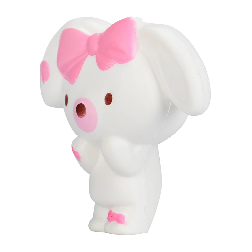 Squishies Kawaii ممرضة أرنب اسفنجي بطيئة ارتفاع لينة ضغط محشوة لعب الاطفال المحمول شريط لتعليق الهاتف المحمول متعة ضغط الإفراج هدية