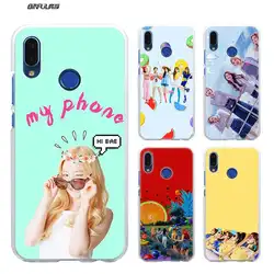 BiNFUL красный бархат kpop чехол для huawei P Smart P8 P9 P10 P20 lite Pro P9 lite мини 2017 ясно Жесткий Пластик Shell