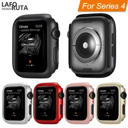 Laforuta бампер для Apple Watch Series 4 40 мм 44 мм чехол iWatch тонкий протектор пластиковый ПК Чехол протектор Аксессуары для часов