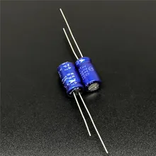 10 шт./100 шт. ELNA Blue RBP2(R2B) серии, 47(Европа) мкФ 16V 16V47UF неполярный электролитический конденсатор с алюминиевой крышкой, 6,3X11