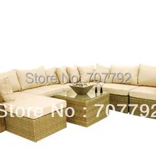 Все Погоду Мебель из ротанга диван