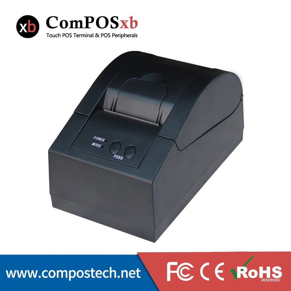 Buy Mini Receipt Thermal laser Printer 58mm driver with USB quick speed