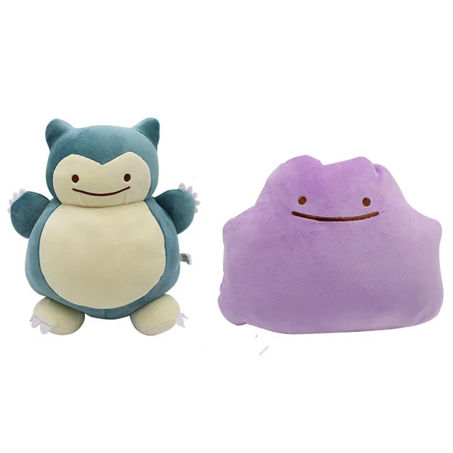 ditto snorlax pillow