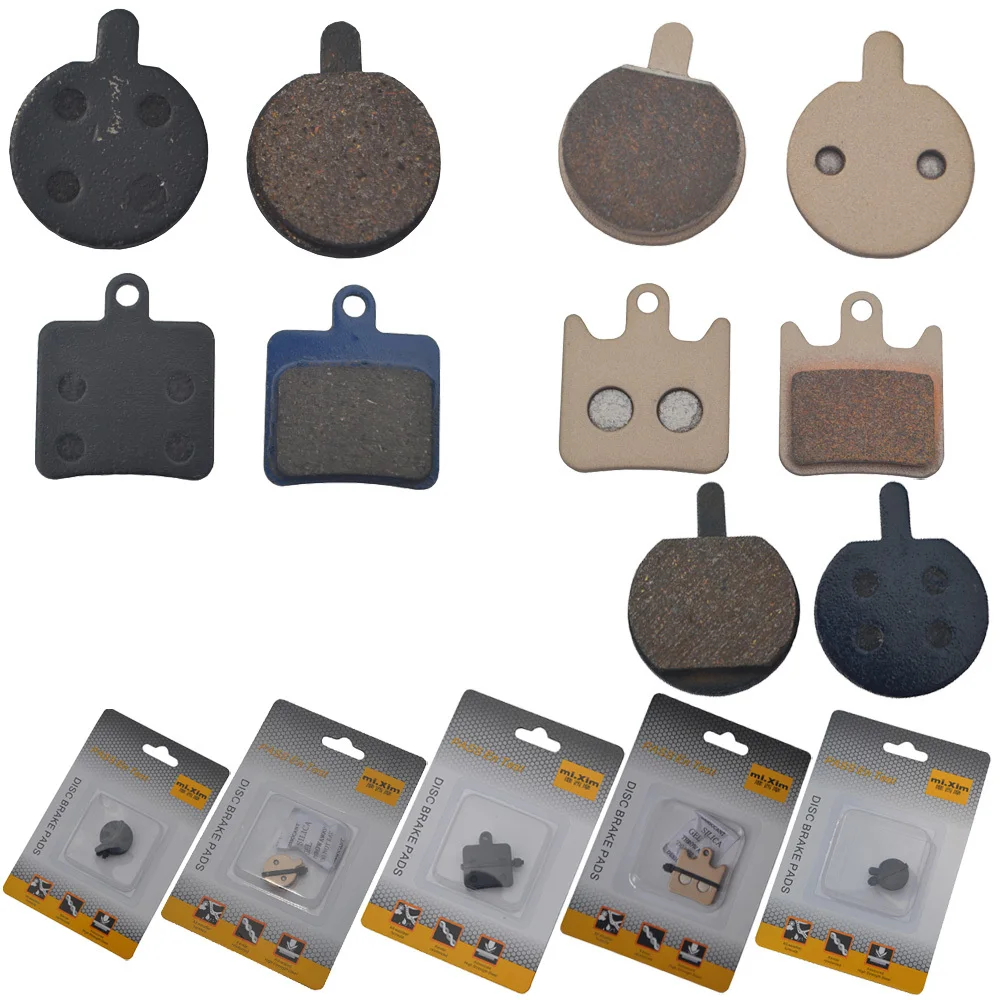 2 Pair Bike Disc Brake Pads for JAK GIANT ZOOM Bicycle Disc Brake Shoes