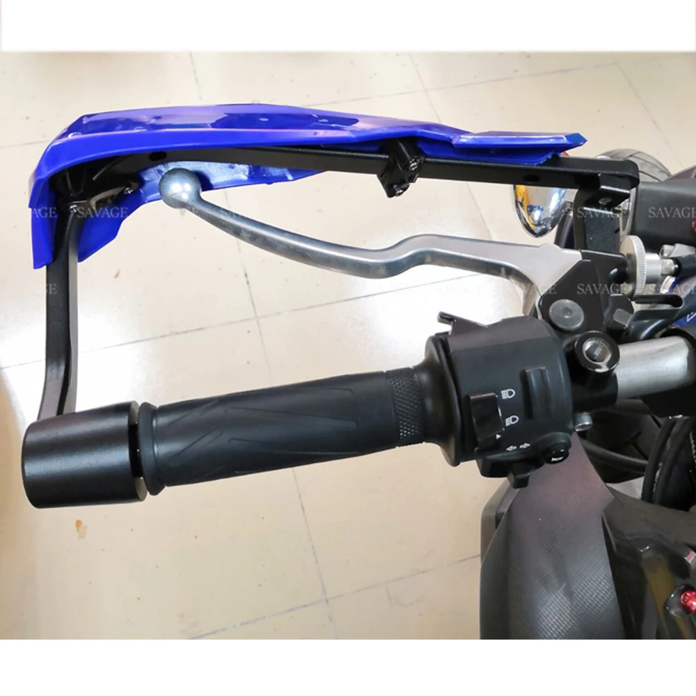 Handguard защита руля для YAMAHA MT07 FZ07 MT/ФЗ 07 MT-07 FZ-07- 16 17 рукавицы ручной падение защиты