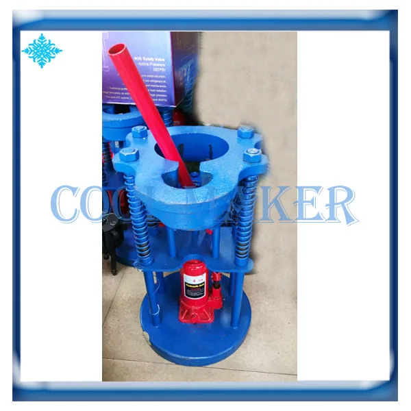 

Auto air conditioner Hose Crimper Handheld Tool Crimping Machine with 4 ton jack