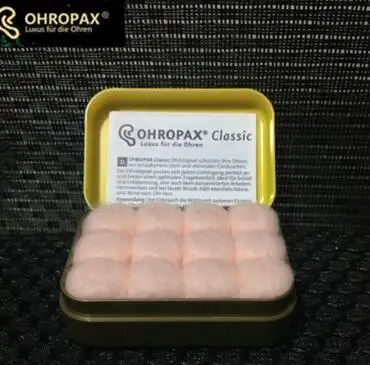 6pairs Original Ohropax Classic Wax Earplugs Comfortable Wax Ear Plugs Traval Sleeping Noise Reduction Earplugs 2