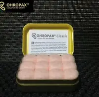 6pairs Original Ohropax Classic Wax Earplugs Comfortable Wax Ear Plugs Traval Sleeping Noise Reduction Earplugs 2