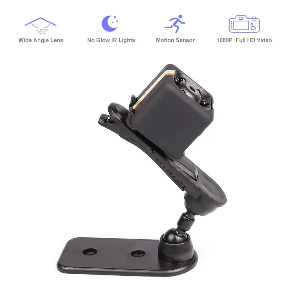  1080P Mini Macchina Fotografica del HD Videocamera Web Cam Nanny Sport Mini DV Video Recorder con V