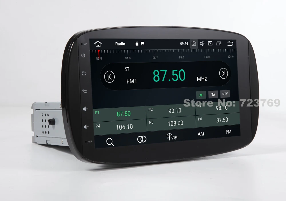9 дюймов Автомобильный gps навигационная система стерео медиа авто радио для Mercedes Benz Smart Fortwo C453 A453 W453 JBL