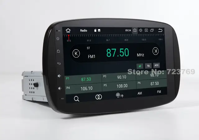 Online 9 Inch Car Gps Navigation System Stereo Media Auto Radio 9 Inch Car Gps Navigation System Stereo Media Auto Radio For Mercedes Benz Smart Fortwo C453