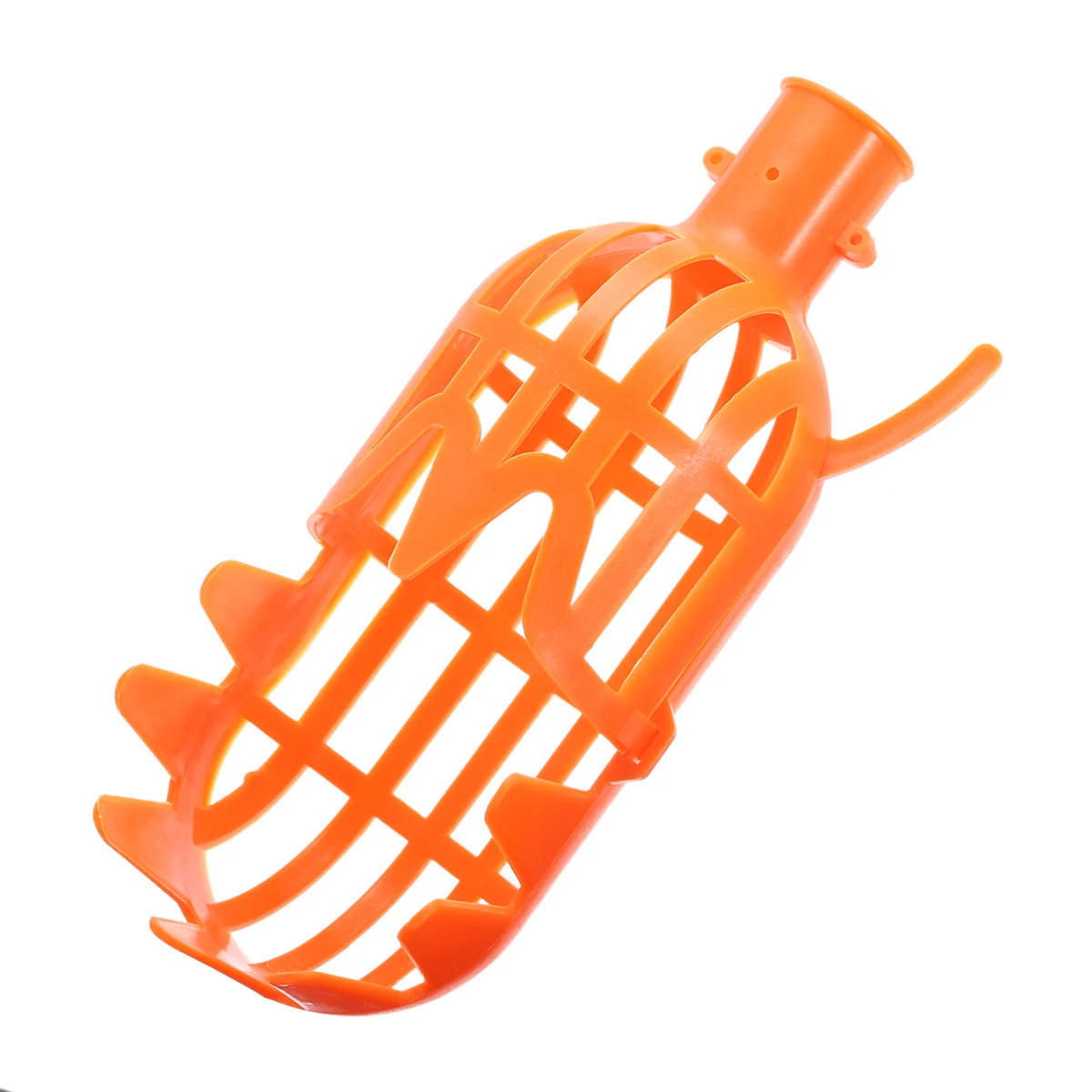 1pcs Plastic Fruit Picker Without Pole Small Fruit Catcher Orange Gardening Convenient Picking Tool Mayitr